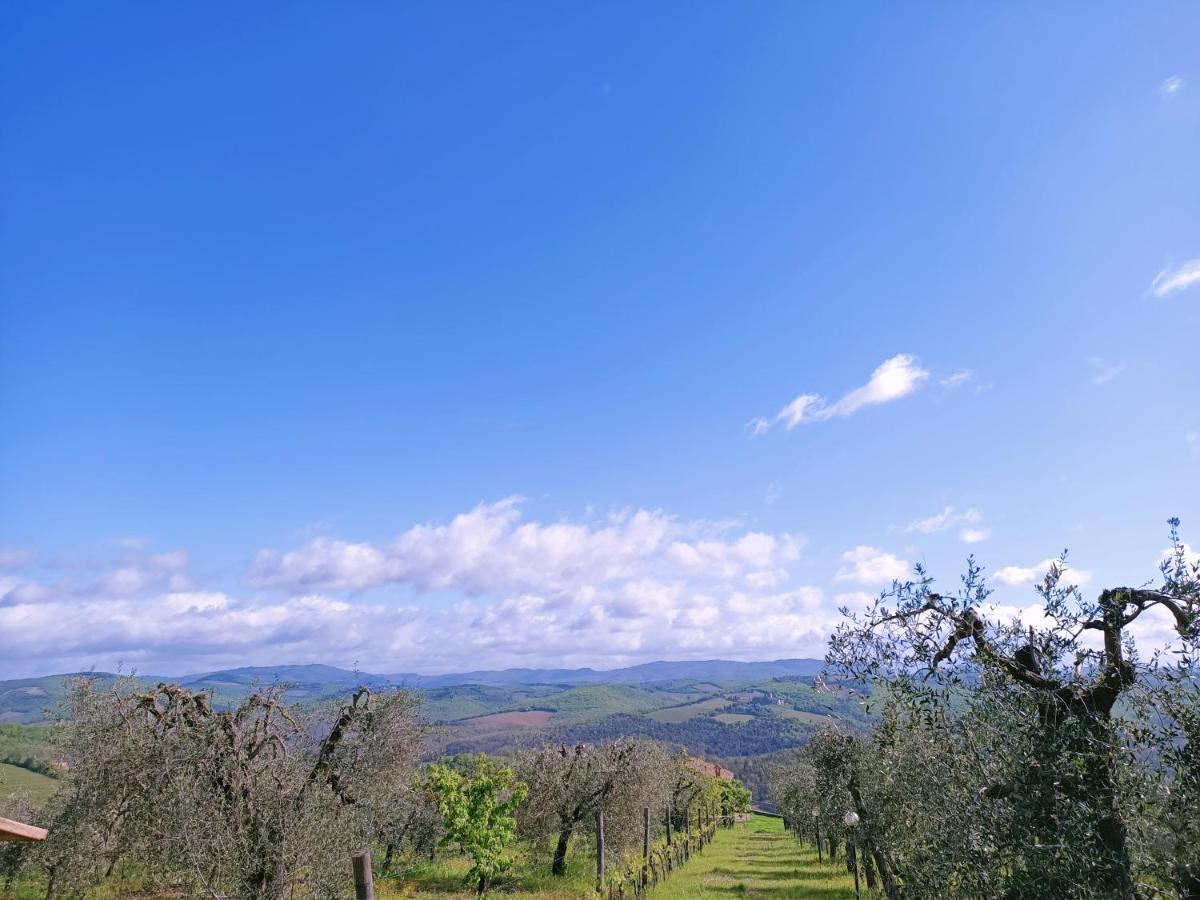 B&B Un Posto Nel Mondo Siena Exterior photo
