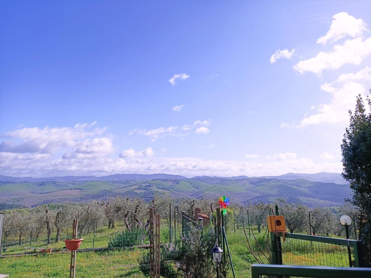 B&B Un Posto Nel Mondo Siena Exterior photo