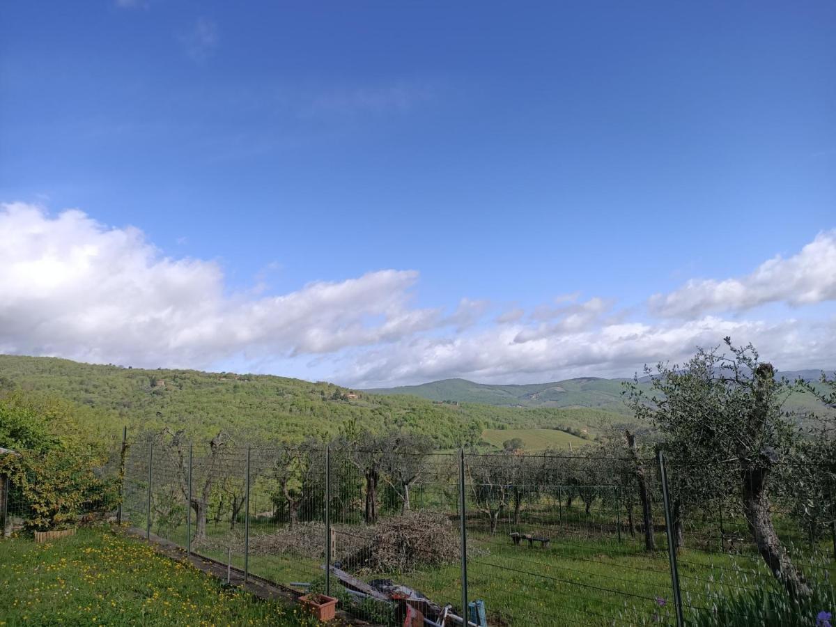 B&B Un Posto Nel Mondo Siena Exterior photo