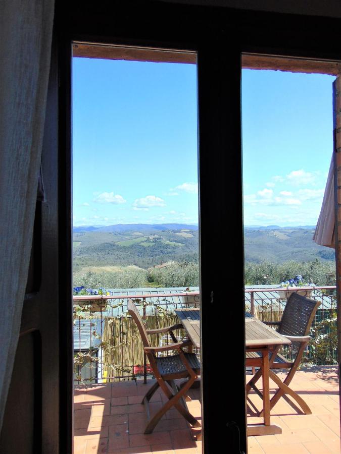 B&B Un Posto Nel Mondo Siena Exterior photo